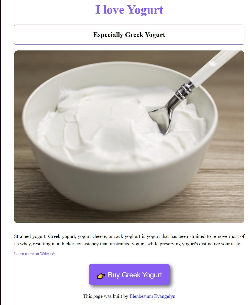 yogurt website